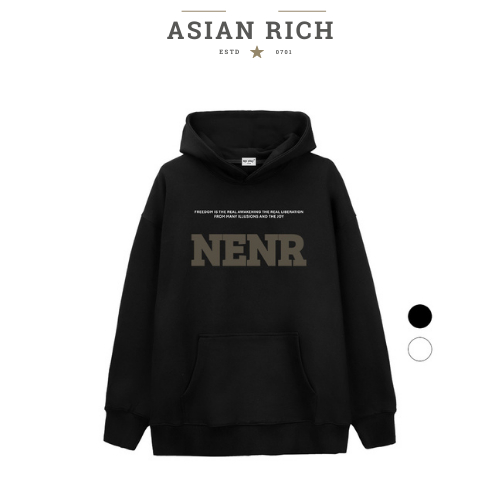 เสื้อฮู้ด Asian Rich Premium Brown Nern