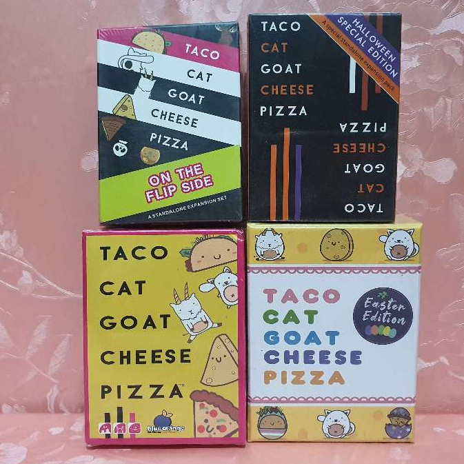 เกมกระดาน Taco Cat Goat Cheese Pizza