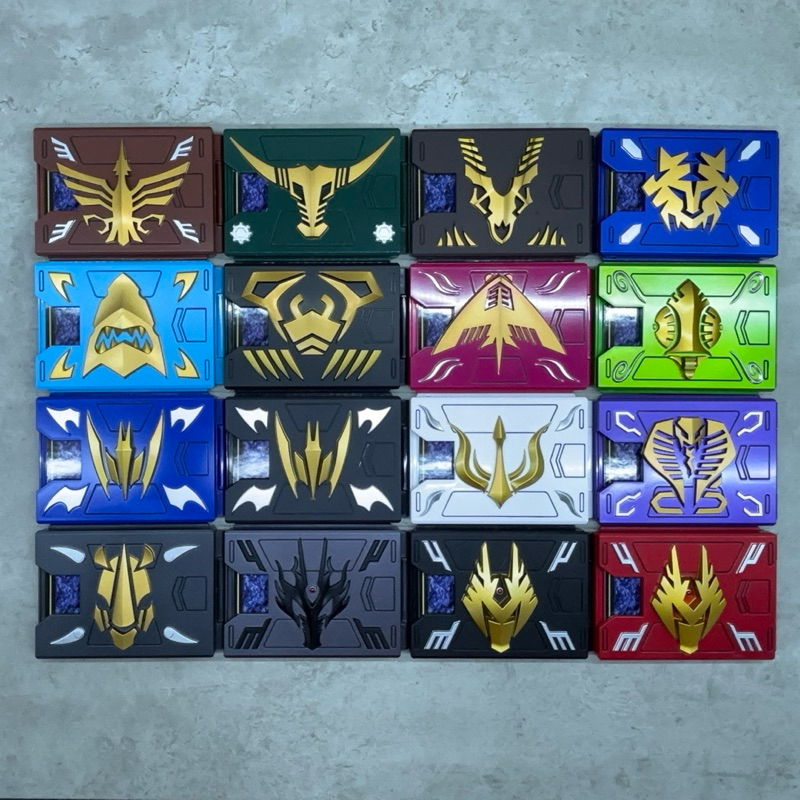 ของเล่นการ์ดโฆษณา DX/CSM ของแท้, DECK RYUKI/RYUGA, DRAGON MASKED KNIGHT, KAMEN RIDER RYUKI SHOP ANH 
