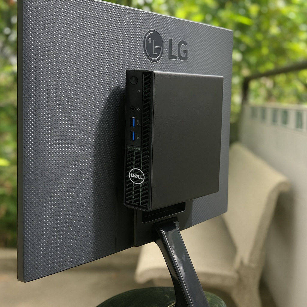 VESA ชุดติดตั้งสําหรับ Dell Optiplex 3000 5000 7000 7010 7020 MIcro Desktop