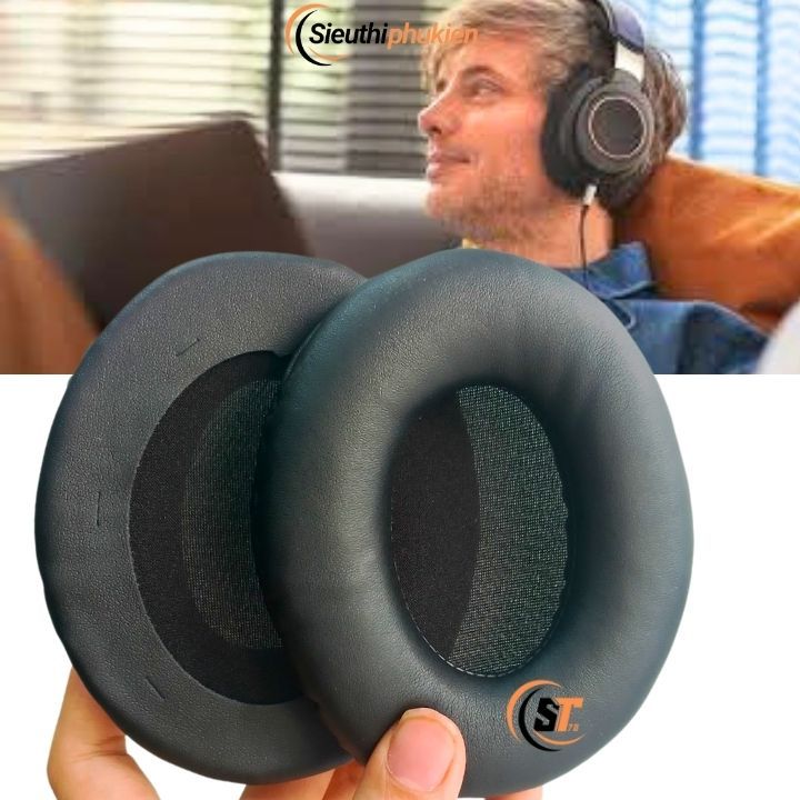 เบาะทดแทนสําหรับหูฟัง Philips SHP9600 SHP9500 SHP9500S 9951150