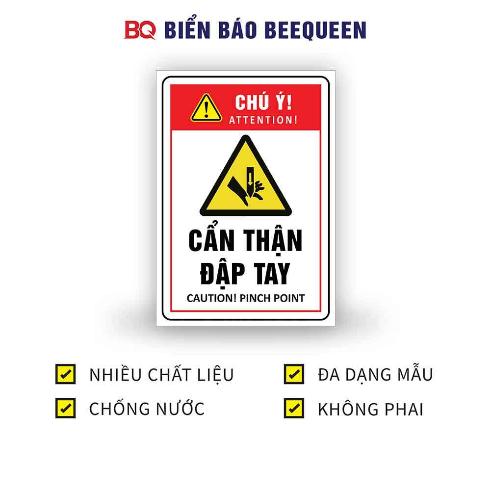 H68 HAND EMBOSSED ป้าย EMERGENCY