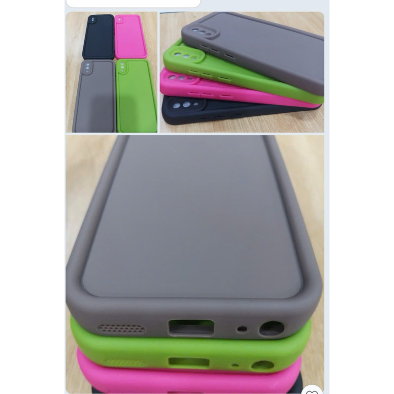 เคส Vivo Y91C / Vivo y93 สียืดหยุ่น