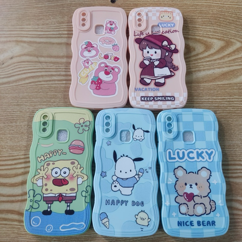 เคส Vivo Y91 (V1814) / Vivo Y95 ยืดหยุ่น