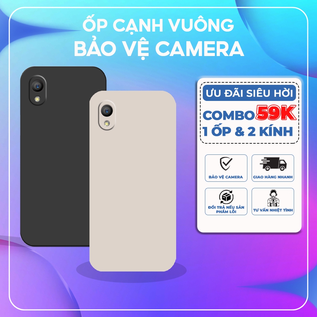 เคส Oppo A37 / A37fw / Neo 9 / F1 Plus ขอบเหลี่ยม ขอบเหลี่ยม นุ่มลื่น