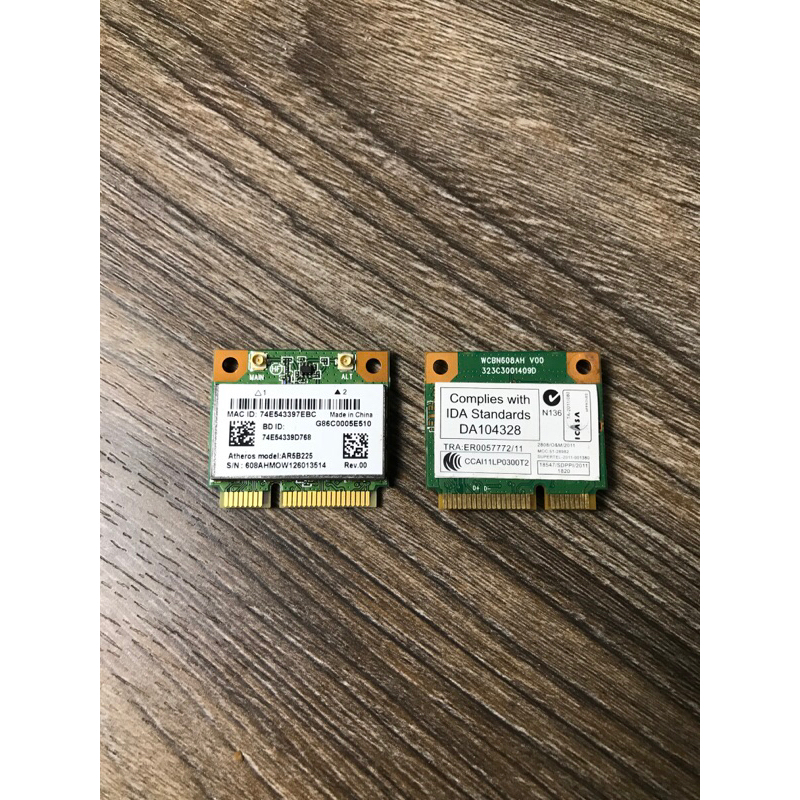 การ์ด wifi TOSHIBA Satellite L840