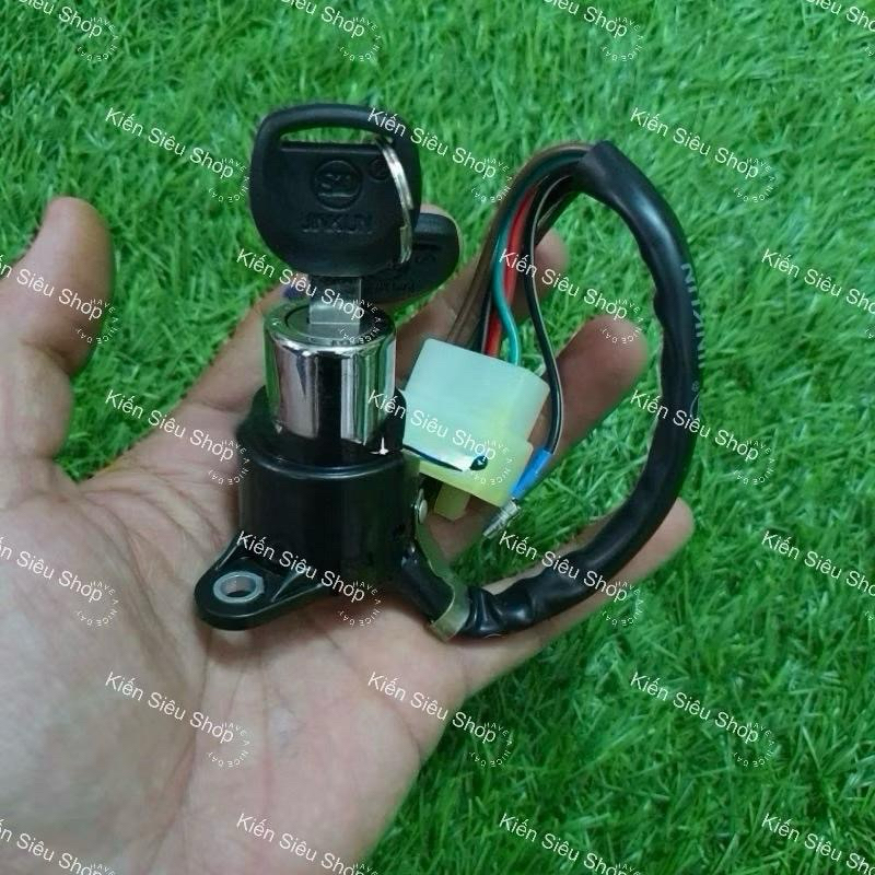 ล็อค Master125, CB250, Custom125, LA250