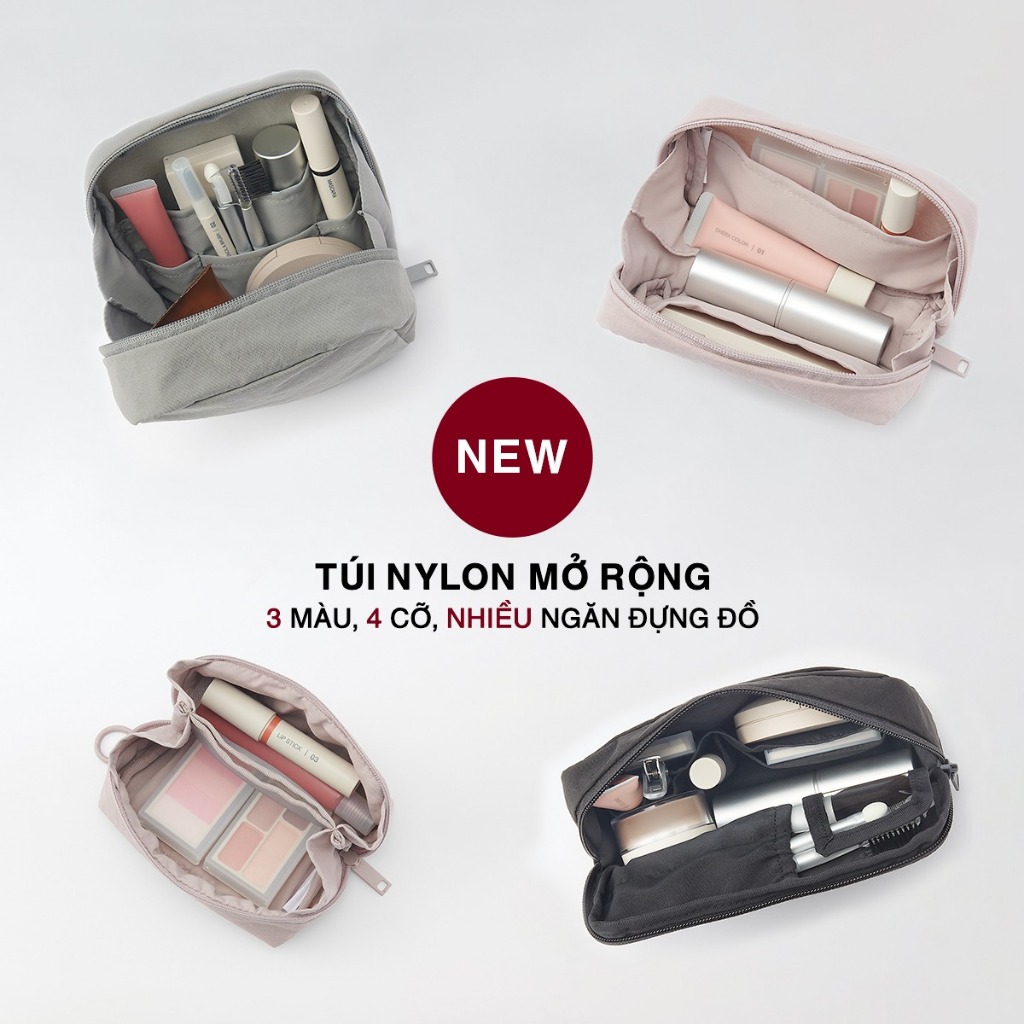 กระเป๋าไนลอนขยายได้ MUJI