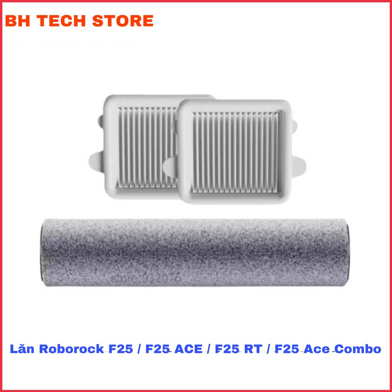 Roborock F25 / F25 ACE Combo / F25 ACE / F25 RT / F25 Series อุปกรณ์ลูกกลิ้งกรอง.