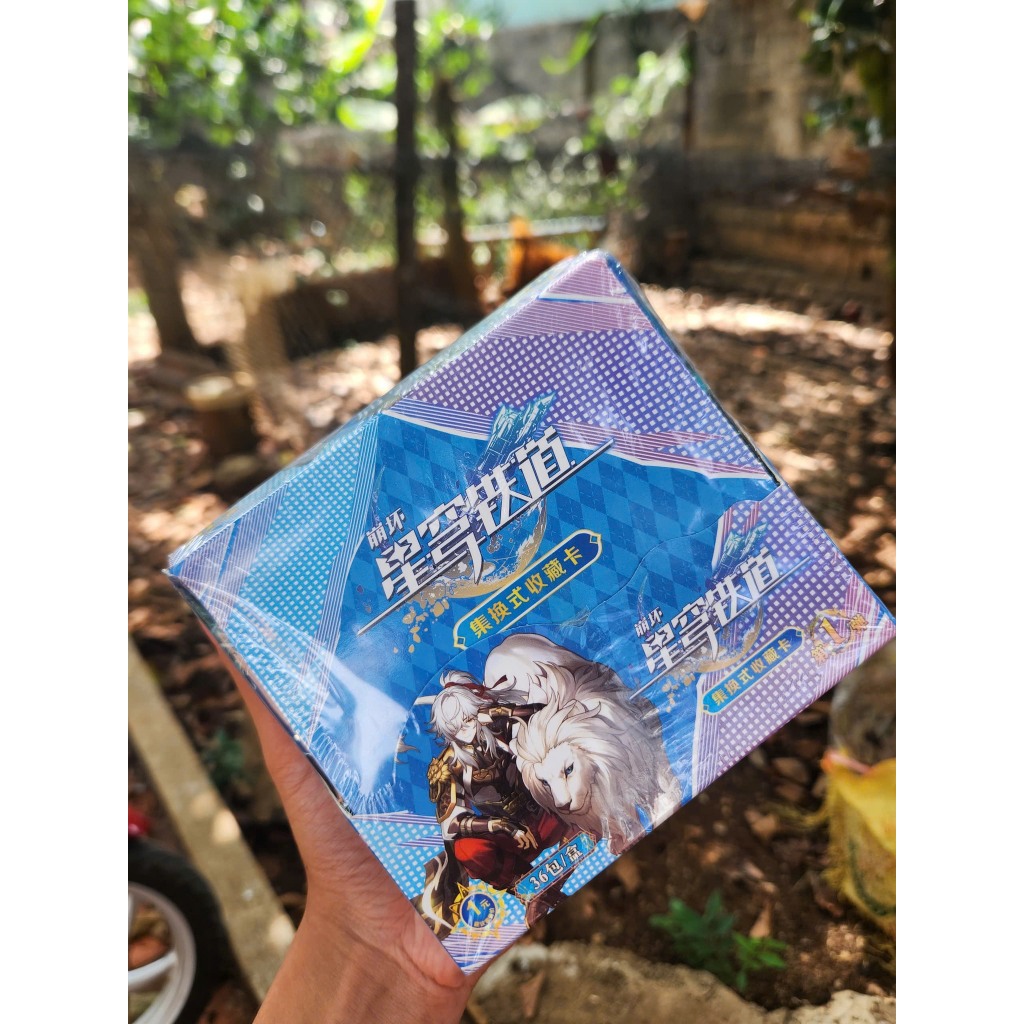 [กล่อง] การ์ดขุด Honkai Star Rail เต็มกล่อง - Baystore