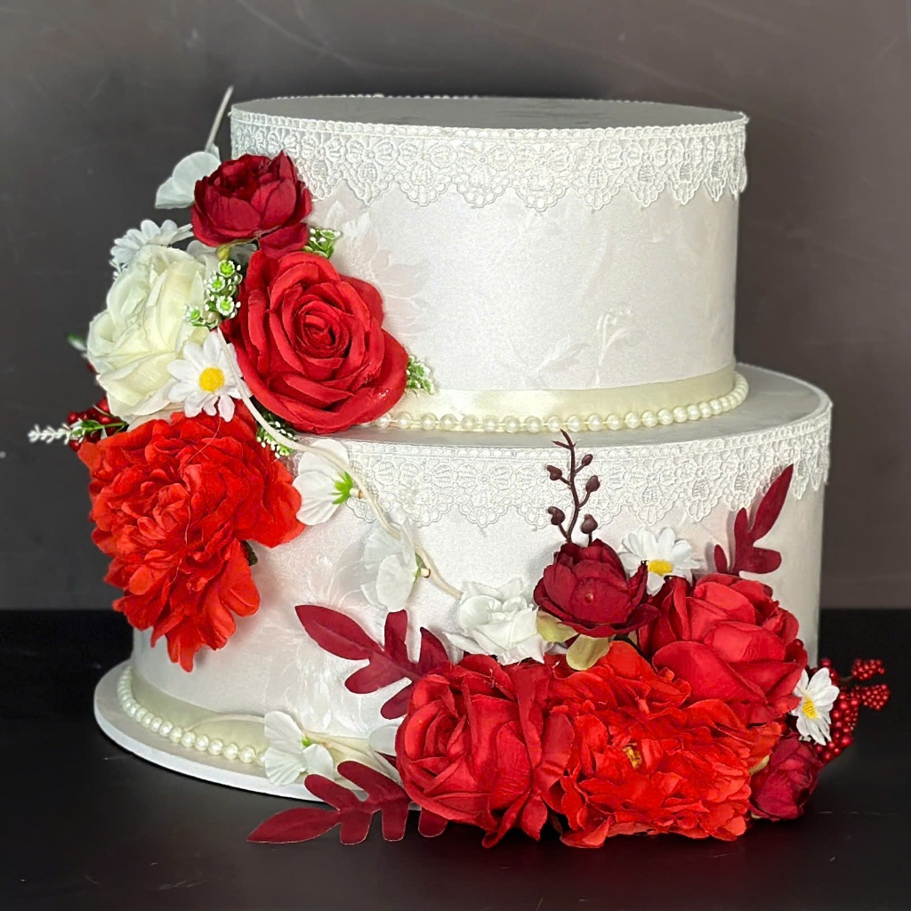 FOMEX HOT 2-LAYER FAKE CREAM CAKE