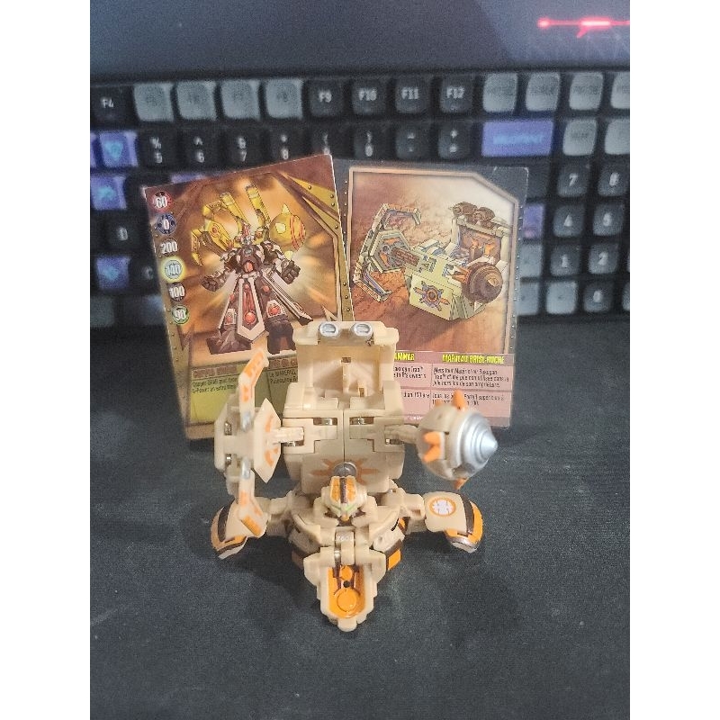 Bakugan Coredem Gear พร้อมการ์ด