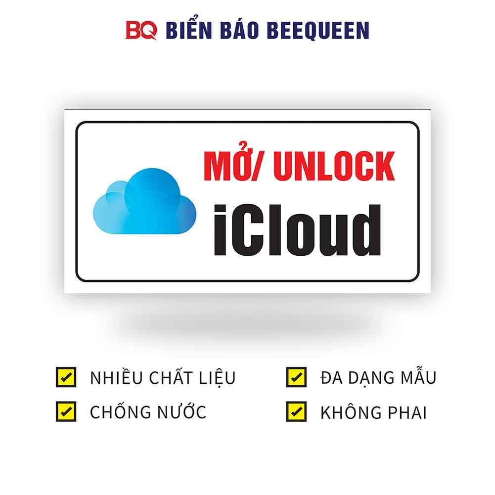ป้ายเปิด ICLOUD N177 UNLOCK