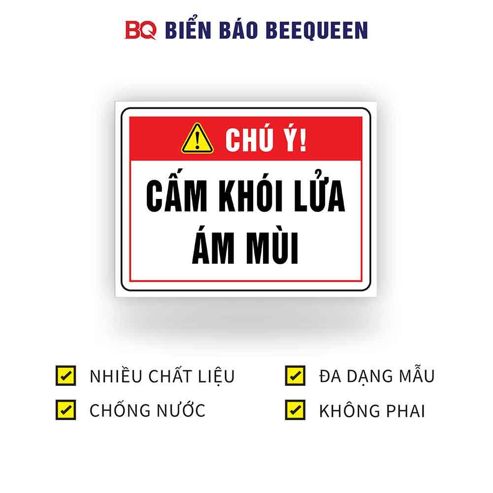 ป้าย SMOKE FIRE และ ODOR N185