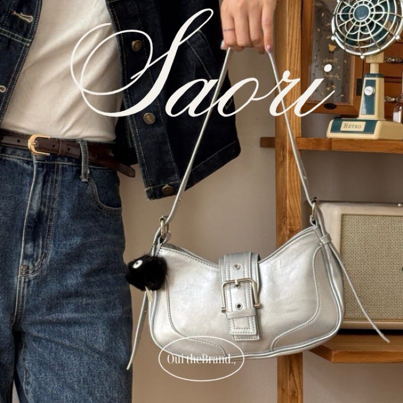 [ Premium Version 06/2026 & Free Charm ] Saori り Crossbody Bag - SAORI Personalized Crossbody Bag ( 