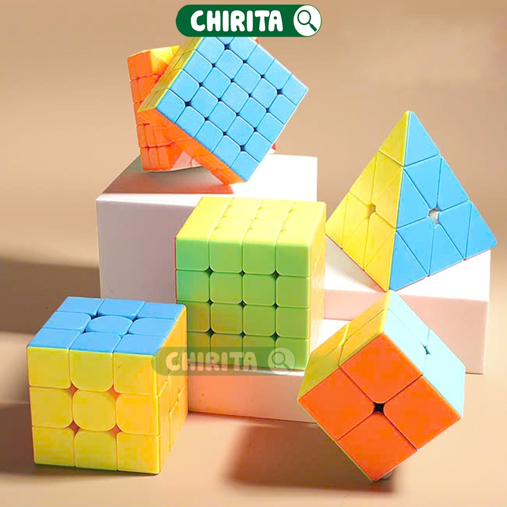 Rubik 3x3 2x2 4x4 5x5 ทุกรุ่น - ของเล่นอัจฉริยะสําหรับเด็กราคาถูก Chiita Entertainment Games