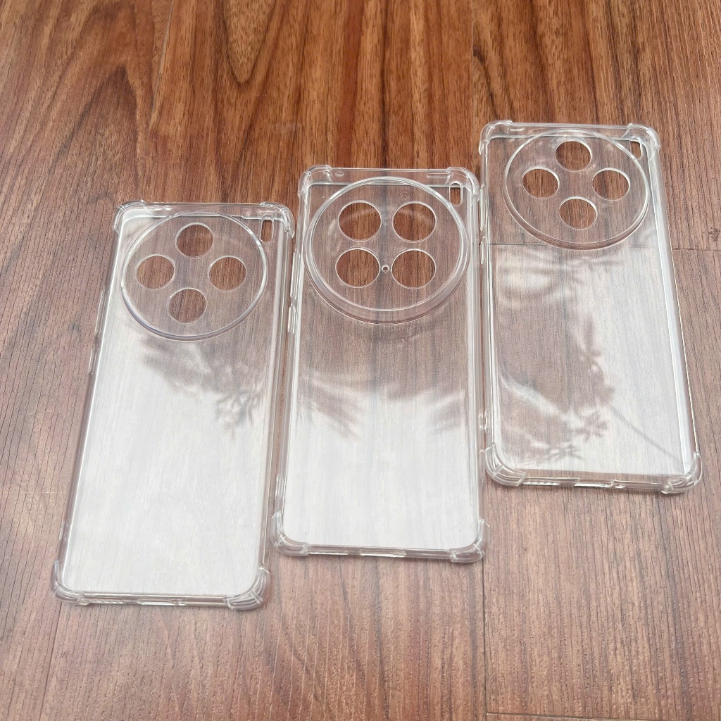 เคส Vivo X100 5G, X100s 5G, X100 Ultra 5G, ซิลิโคนใสและกันกระแทก 4 มุม