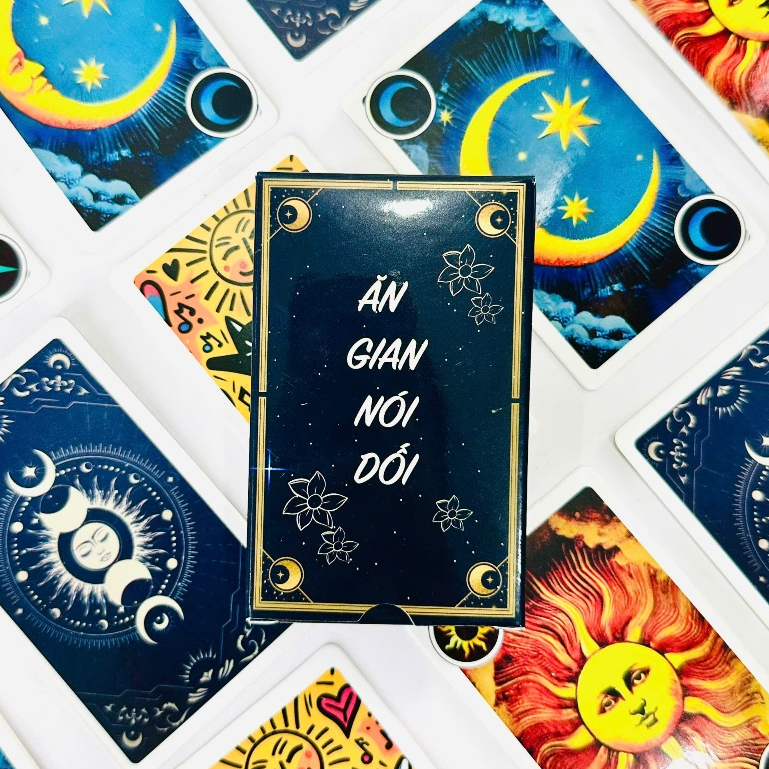 เกมกระดาน Lie Gian Song weplay hottrend 32 ใบสําหรับกลุ่มเพื่อน