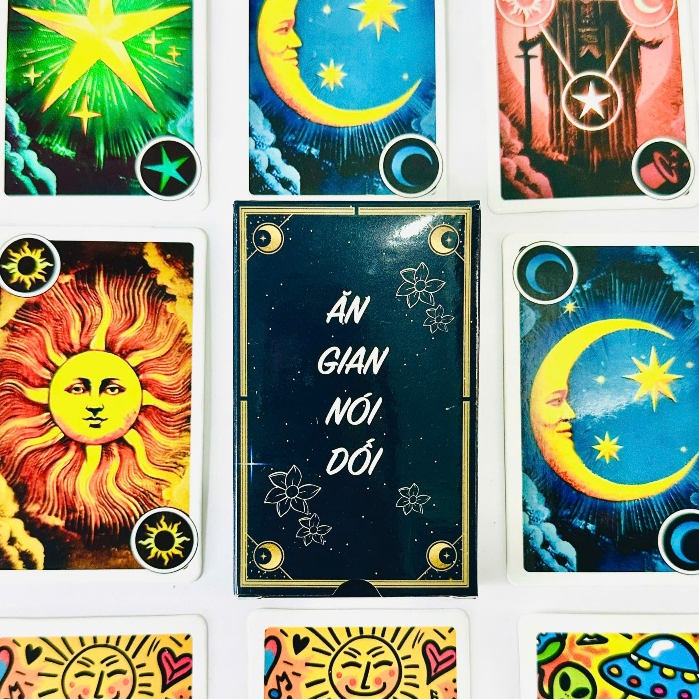 เพลงพื้นบ้านโกหกเกมกระดาน WePlay สําหรับความบันเทิงกับเพื่อน