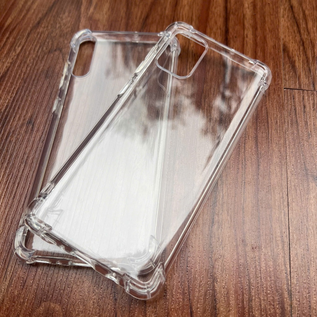 เคส Samsung A70, A70S, A71 4G ซิลิโคนใส และกันกระแทก 4 มุม