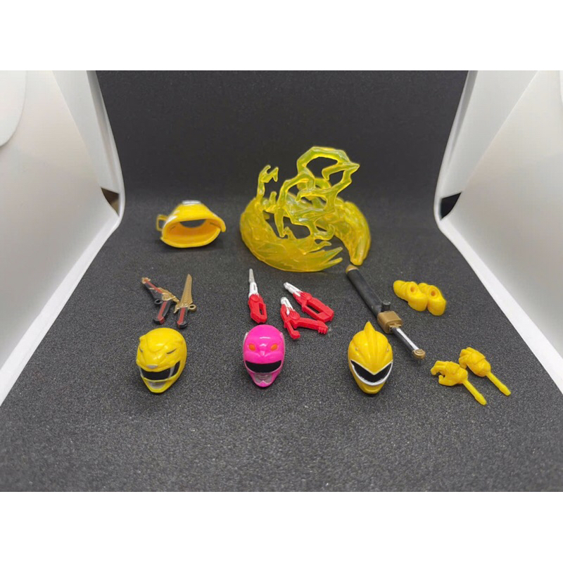 [Power Rangers]อุปกรณ์เสริม Power Rangers หลายแบบ - สินค้า Hasbro ของแท้