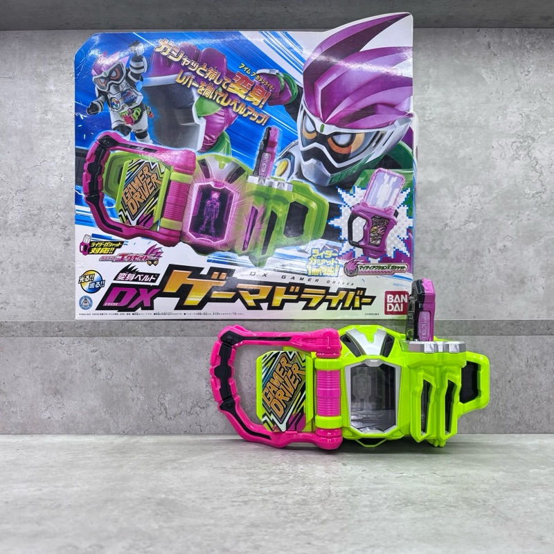 TOYS DX GAMER, BUGGLE 1&2 DRIVER, GASKAT ของแท้, EX-AID MASK KNIGHT, KAMEN RIDER GENM SHOP ANH BA