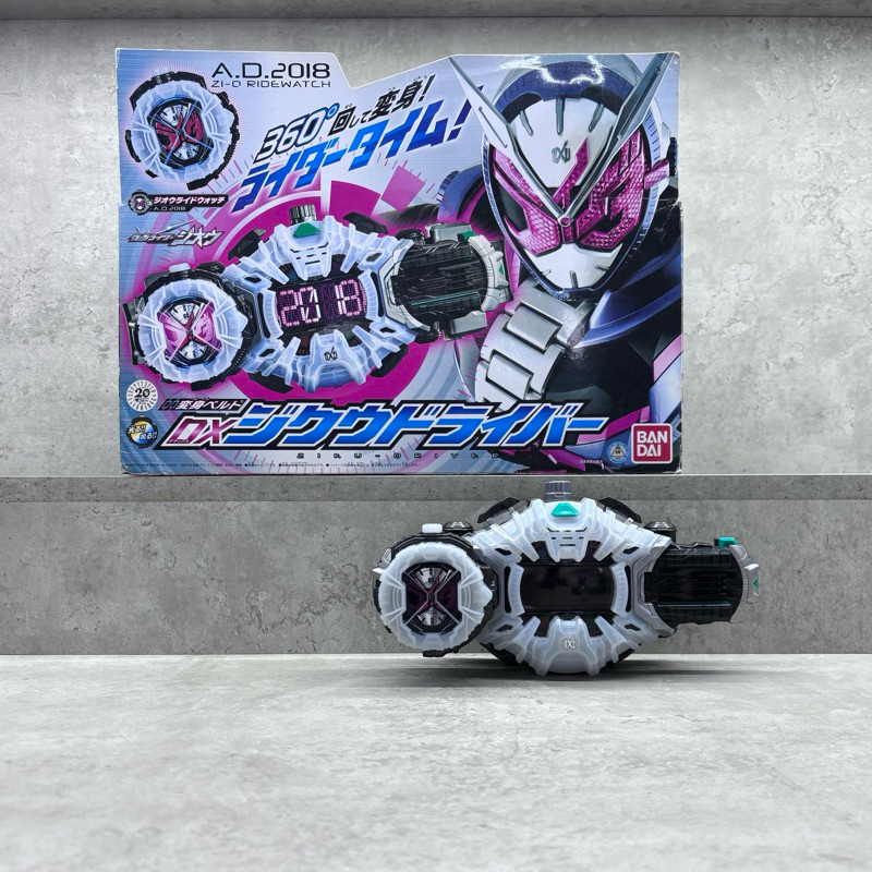 ของแท้ DX ZIKU, WOZ, OHMA ZIO DRIVER, RIDEWATCH TOYS, MASK KNIGHT, KAMEN RIDER ZI-O SHOP ANH BA