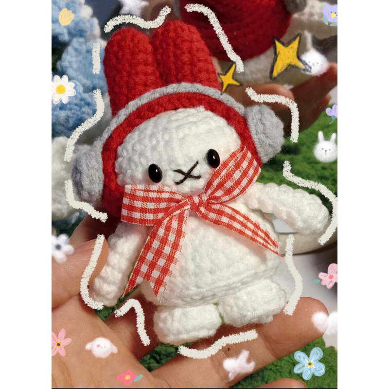 พวงกุญแจกระต่าย MIFFY