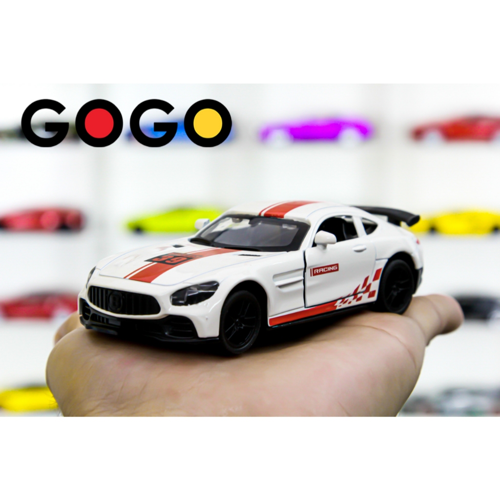 Mercedes GTR AMG 1:36 รถโมเดลโลหะ