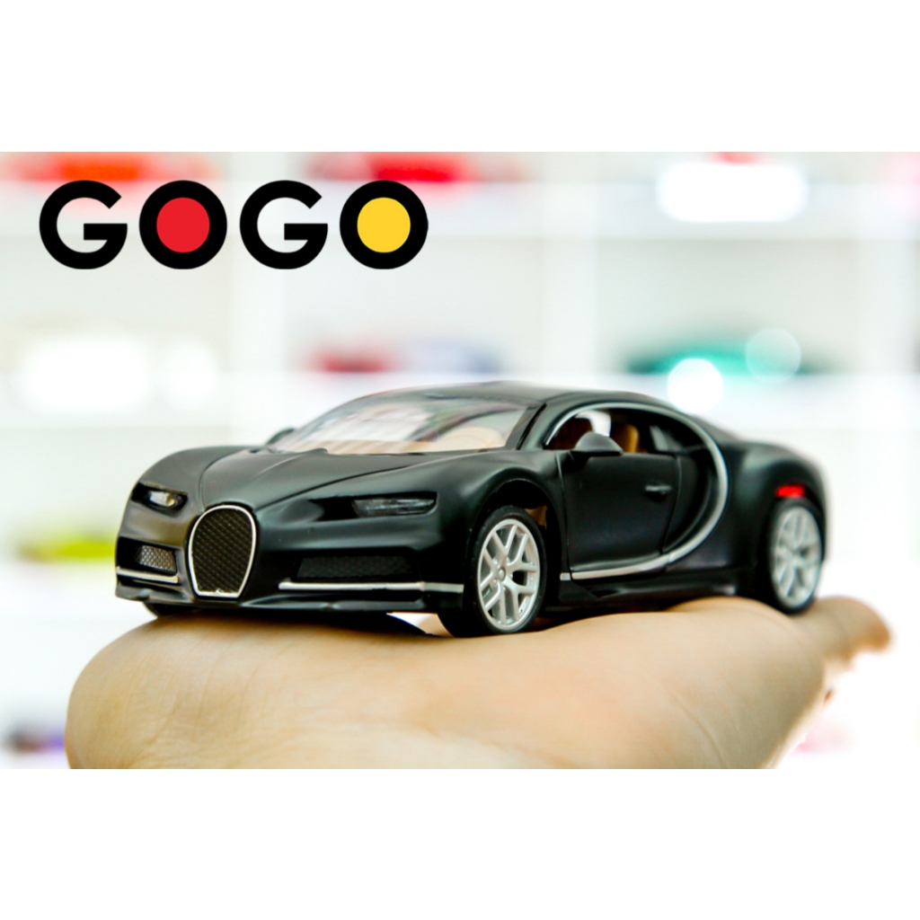 โมเดลรถ Bugatti Chiron 1:36