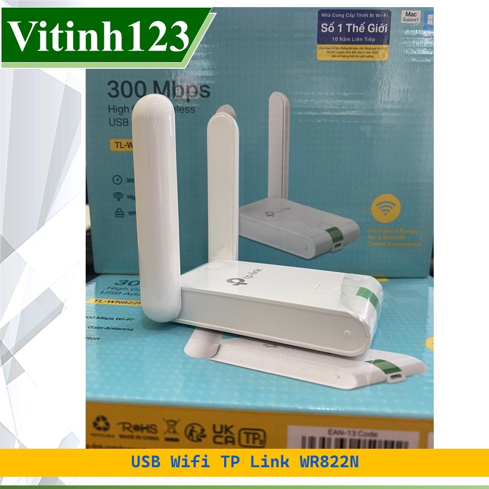 USB Wifi TP Link WR822N-300Mbps