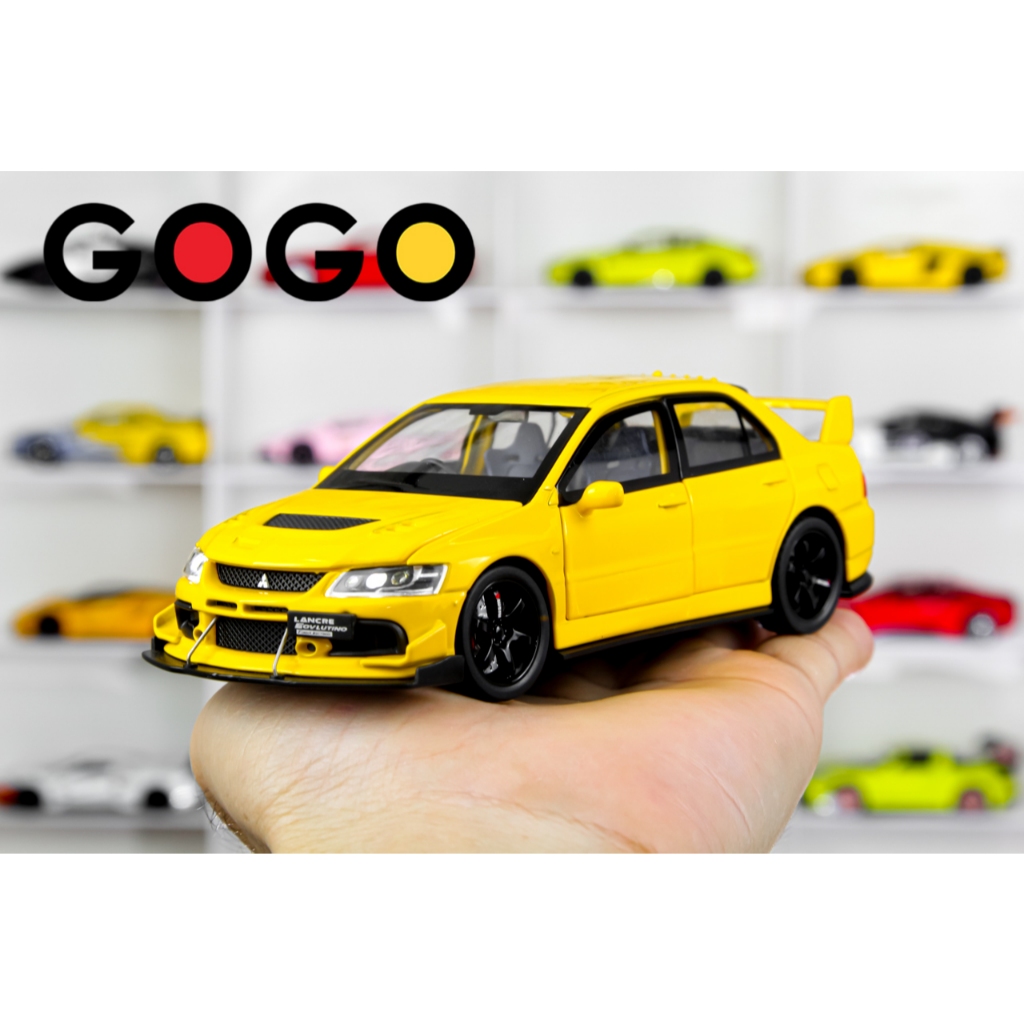 รถโมเดล Mitsubishi Lancer Evo JDM 1:32
