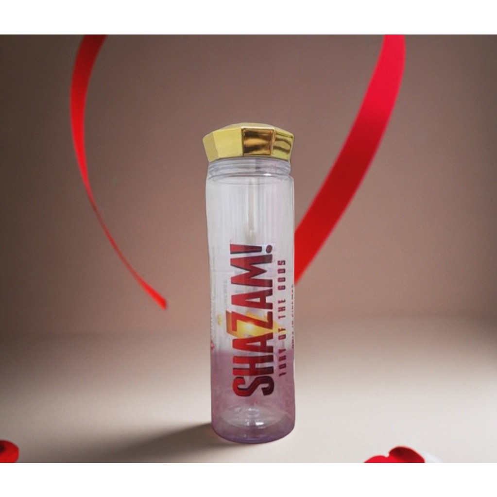 ขวดน้ําโรงภาพยนตร์ Shazam