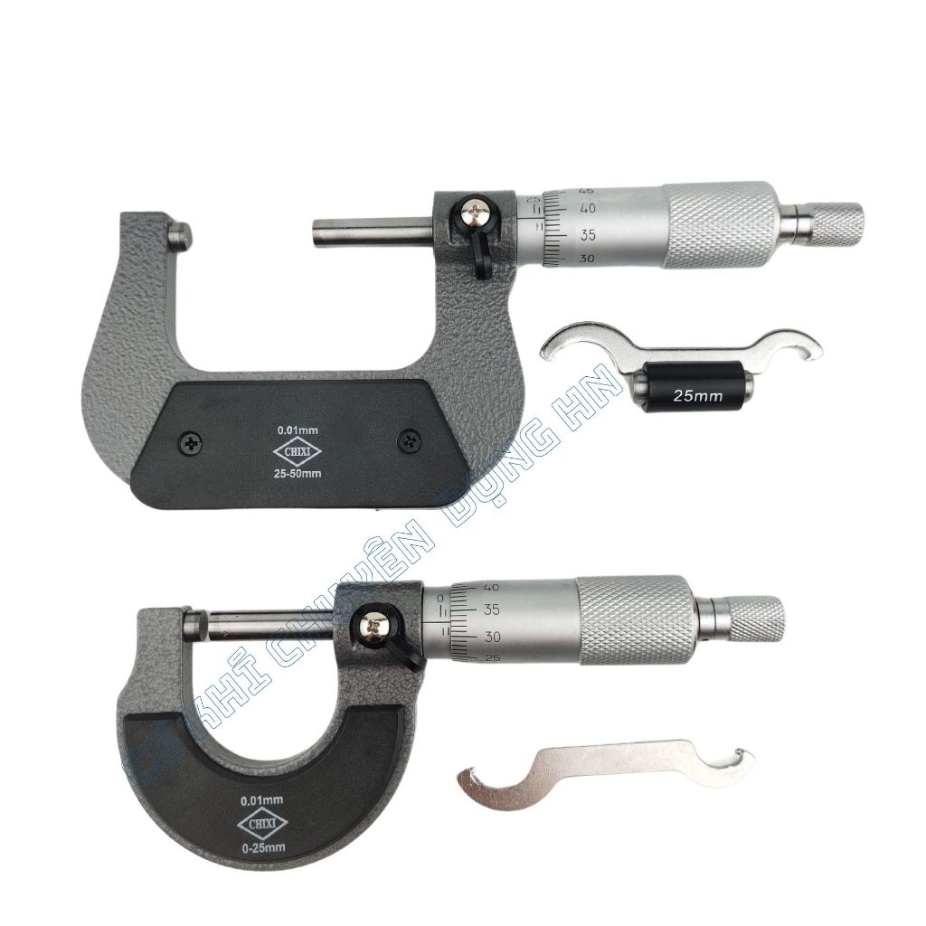 ไม้บรรทัด Pan Me 0=>25mm & 25=>50mm (PM)