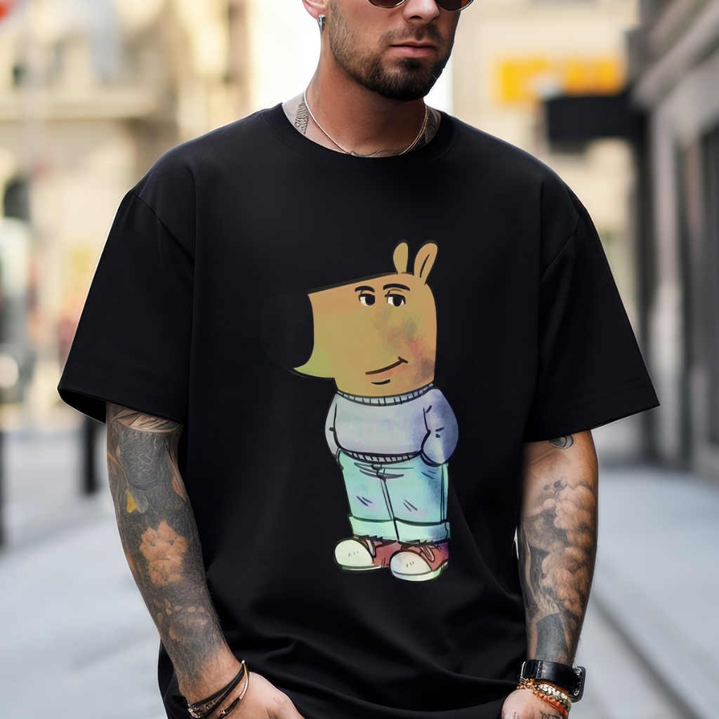 เสื้อยืดเรียบๆ I am a relaxing boy Local Brand Oversize 505