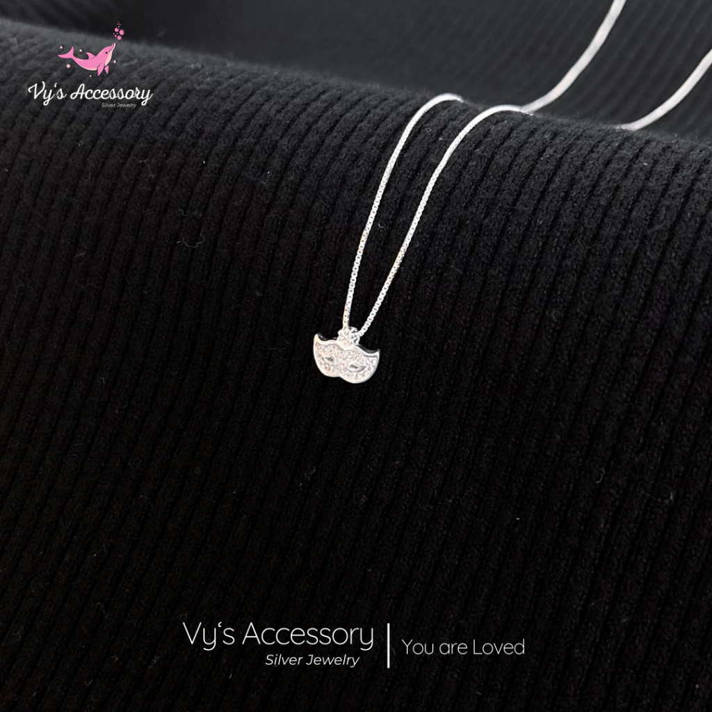 Vys Accessory DM12 Mask สร้อยคอเงิน
