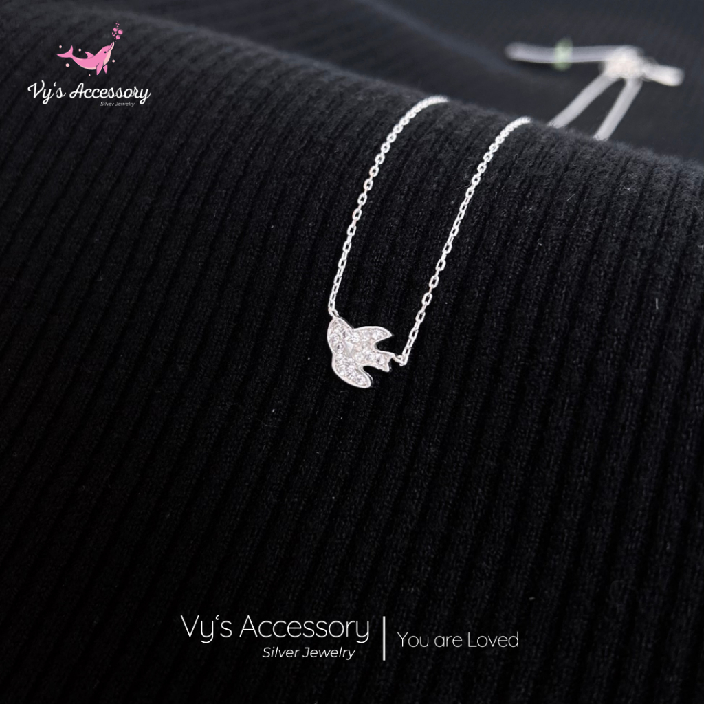 Vys Accessory DM43 Seagull สร้อยคอเงิน