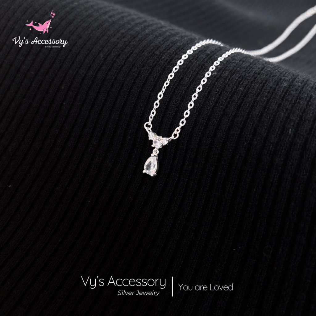 Vys Accessory DM54 สร้อยคอเงินสุดหรู
