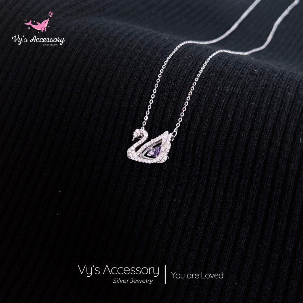 สร้อยคอเงิน BIG Swan METAL DM67/ DM68