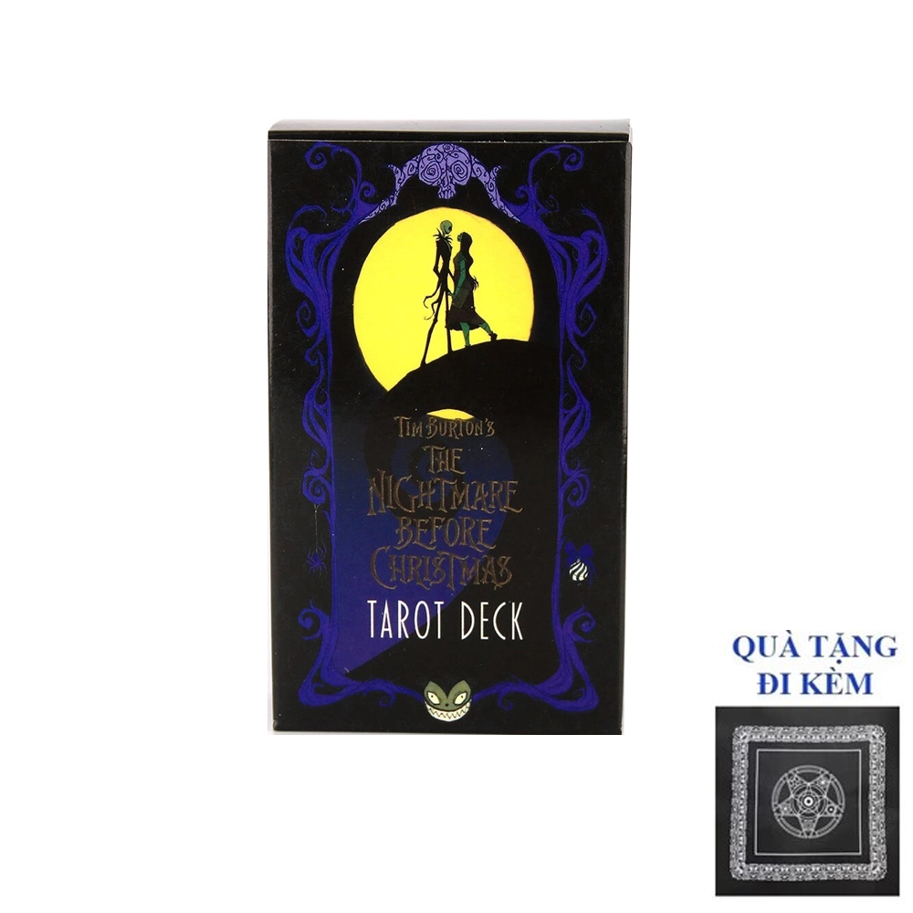 The Nightmare Before Christmas Tarot Deck