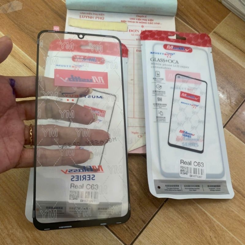 Realme C63/C61/C65s/narzo N65 5g/N63 5g กระจกเคลือบทันที