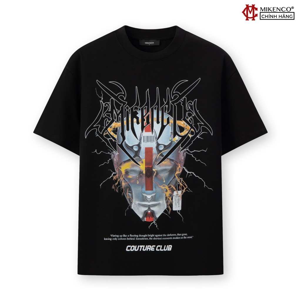 เสื้อยืด MIKENCO Metallic Master