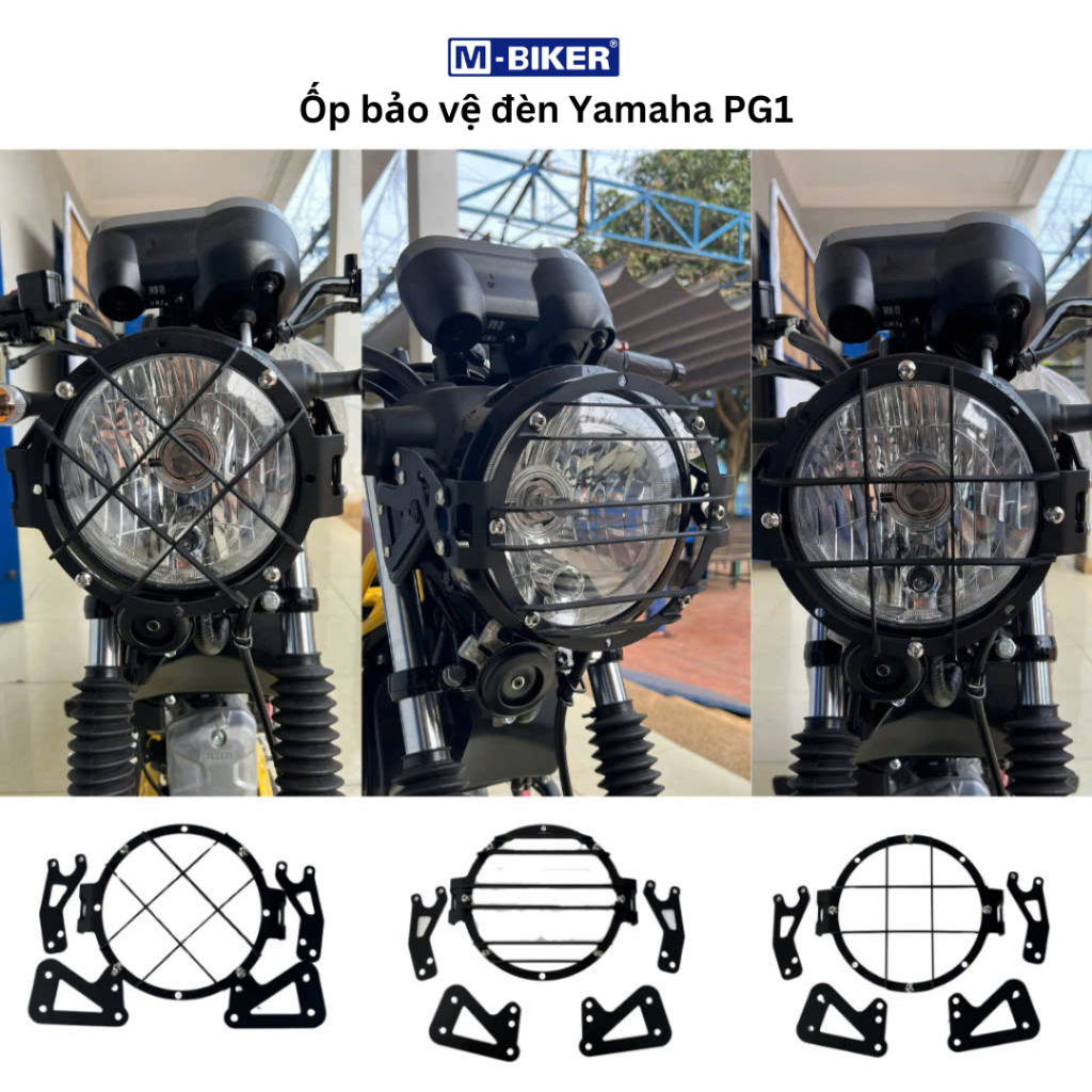 กันรอยโคมไฟ PG1 ครอบหัวโคมไฟ PG1 สําหรับ Yamaha PG1