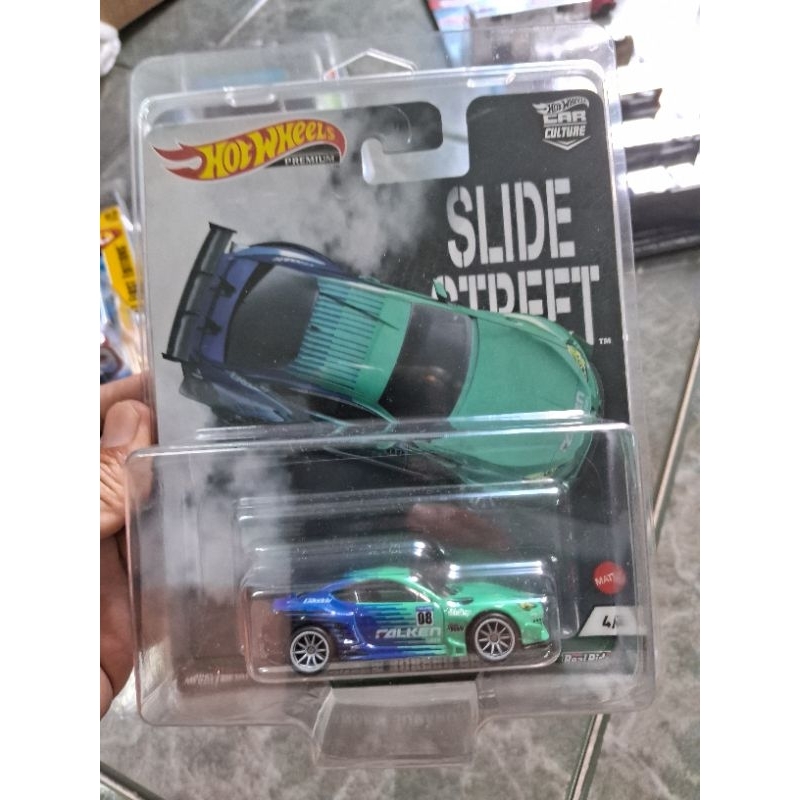 HOT WHEELS PREMIUM PANDEM SUBARU BRZ FALKEN ยาง - สไลด์ถนน
