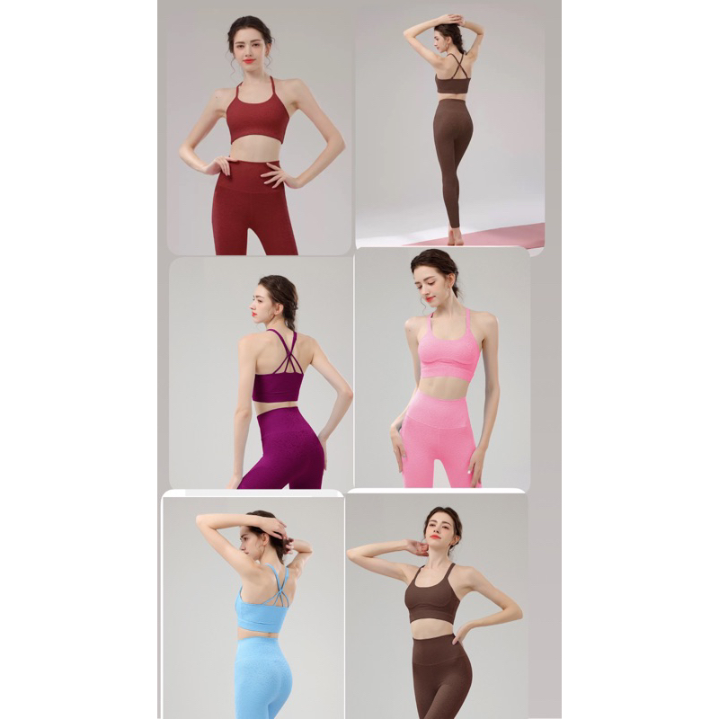 คุณภาพสูง GYM YOGA SPORTS WEAR-TINA SPORT WEAR