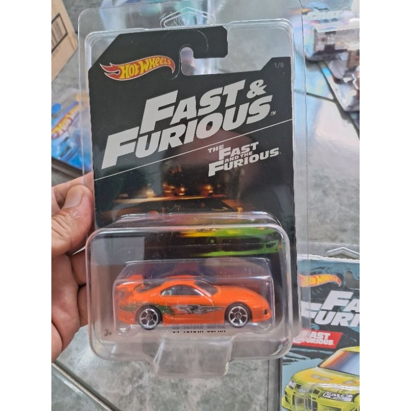 2016 HOT WHEELS TOYOTA SUPRA FAST AND FURIOUS