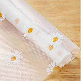 Tấm Lót HOA CÚC Chống Ẩm Mốc, Lót Tủ - Ngăn Kéo Chống Trượt, Tái Sử Dụng