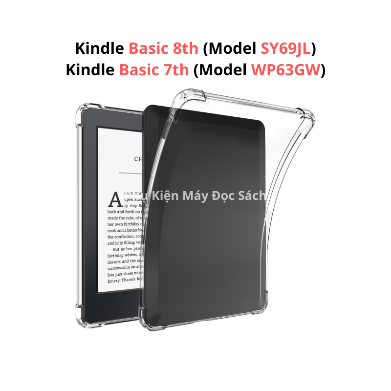 Kindle Basic 8th/Basic 7th Case (รุ่น SY69JL, WP63GW), Kindle Basic 8th Reader Case, Kindle Basic 7t