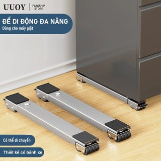 Thanh Trượt Đa Năng Di Chuyển Đồ Nặng, Giá Đỡ Tủ lạnh Có Bánh Xe Có Thể Điều Chỉnh Kích Thước UUOY