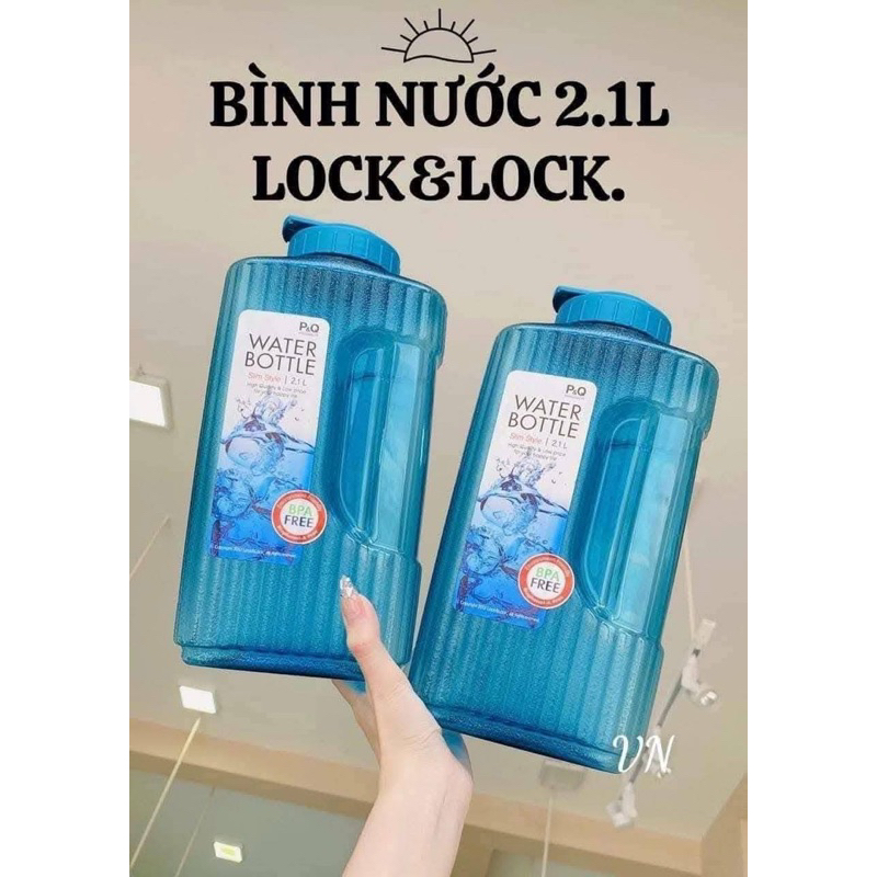 LOCK & LOCK Lock Water Bottle&Lock Water Bottle P-00052 HAP736 (2.1L)